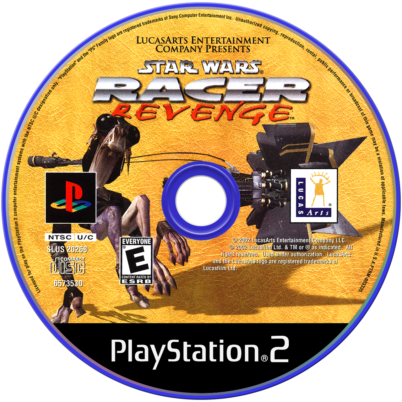 Star Wars Racer Revenge media 5 for Playstation 2